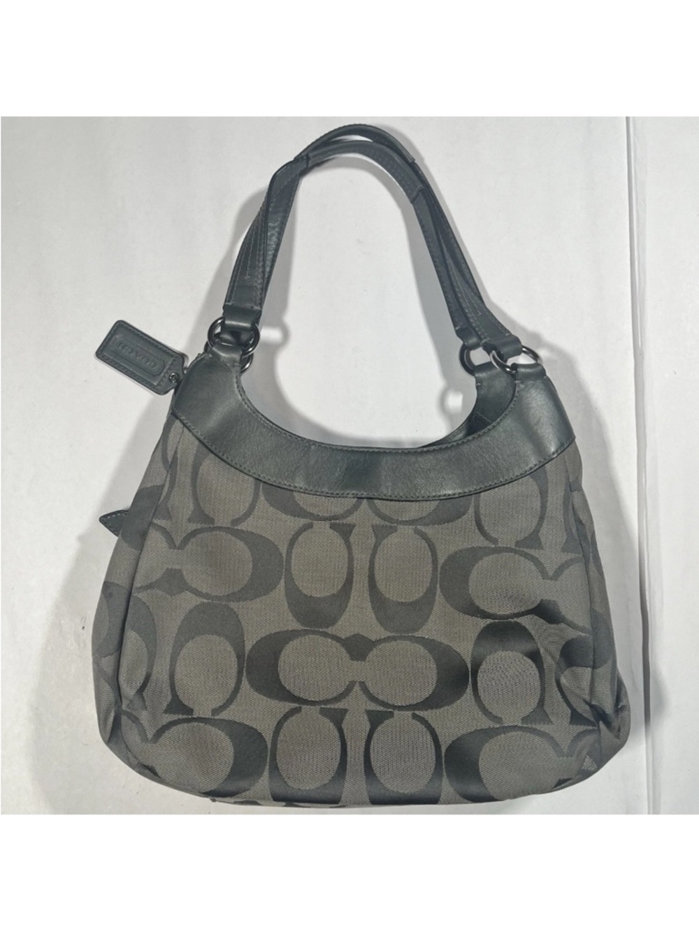 💕🩶Coach SoHo Signature Hobo Shoulder Bag🩶💕